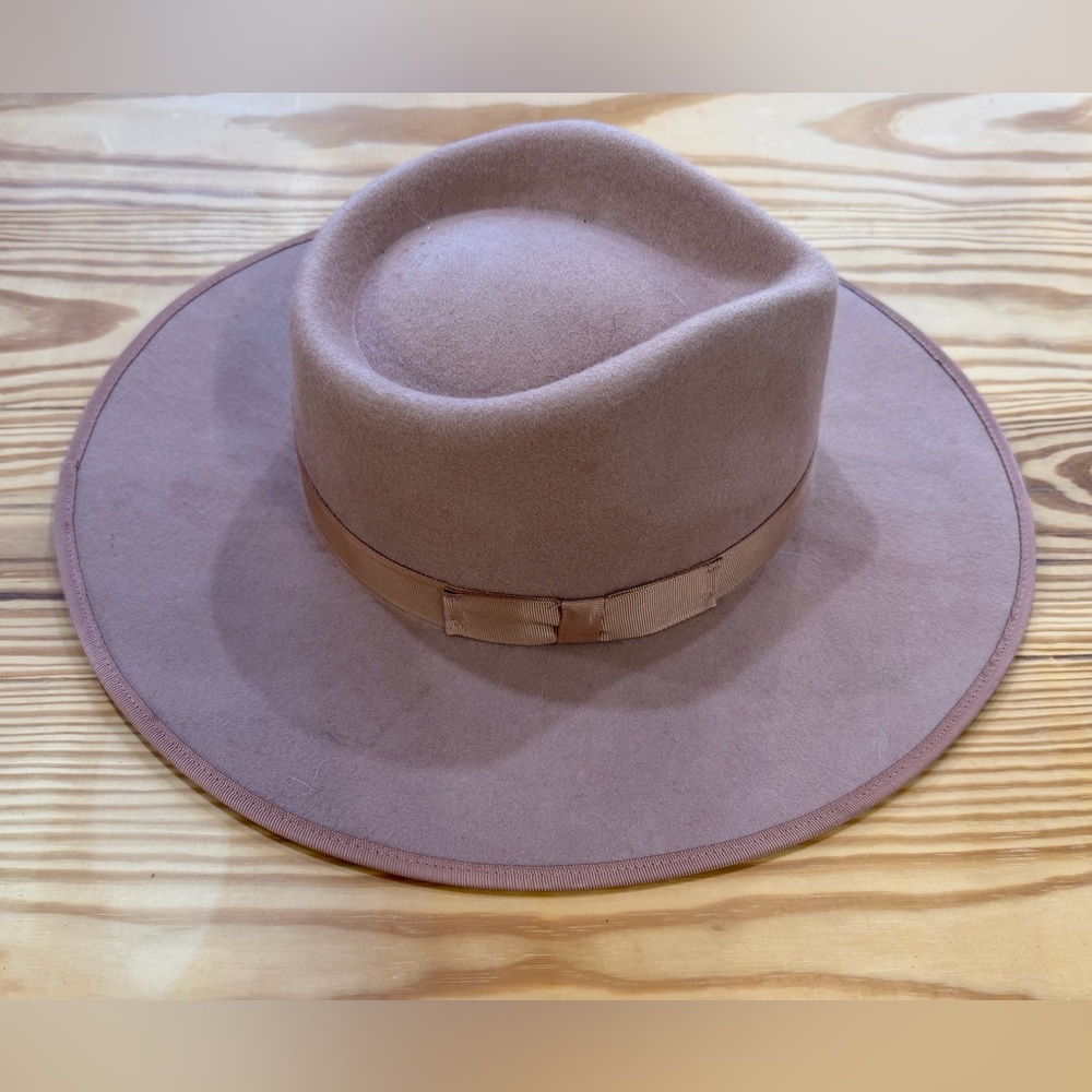 Lucca 100% Wool Hat Desert Rancher